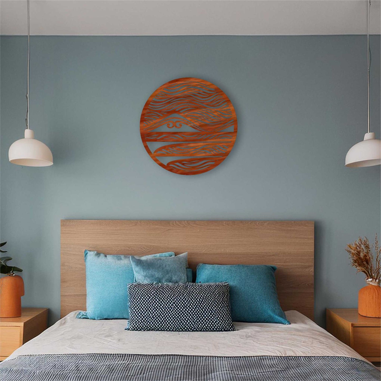 Te Maunga Wall Art