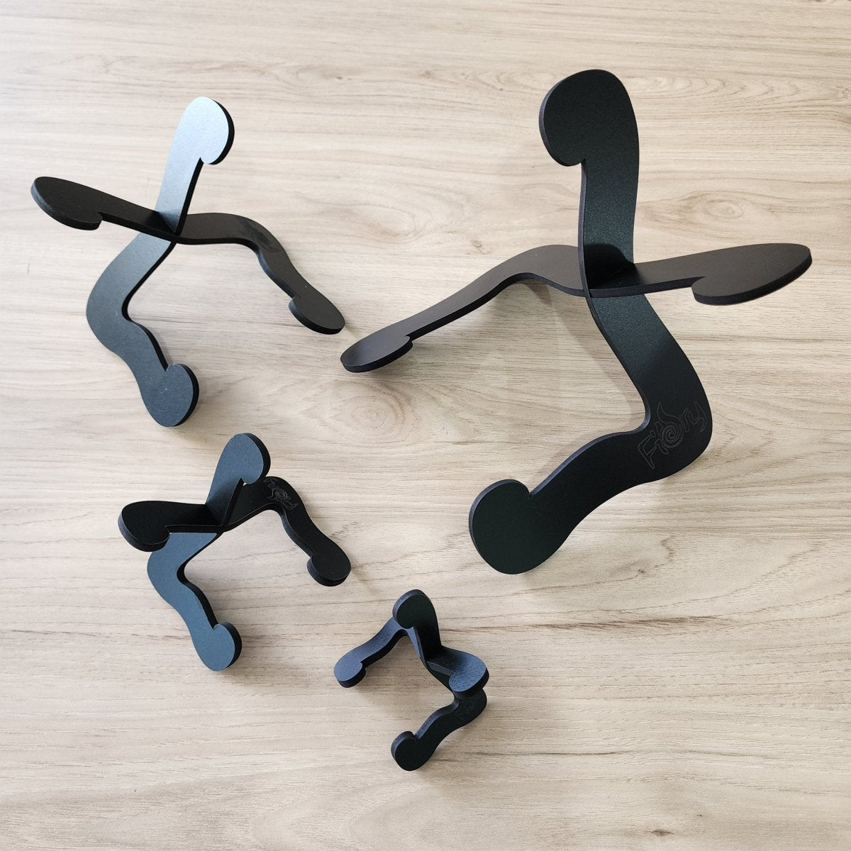 Display Stand Small - Satin Black Finish - Fiery Creations Ltd