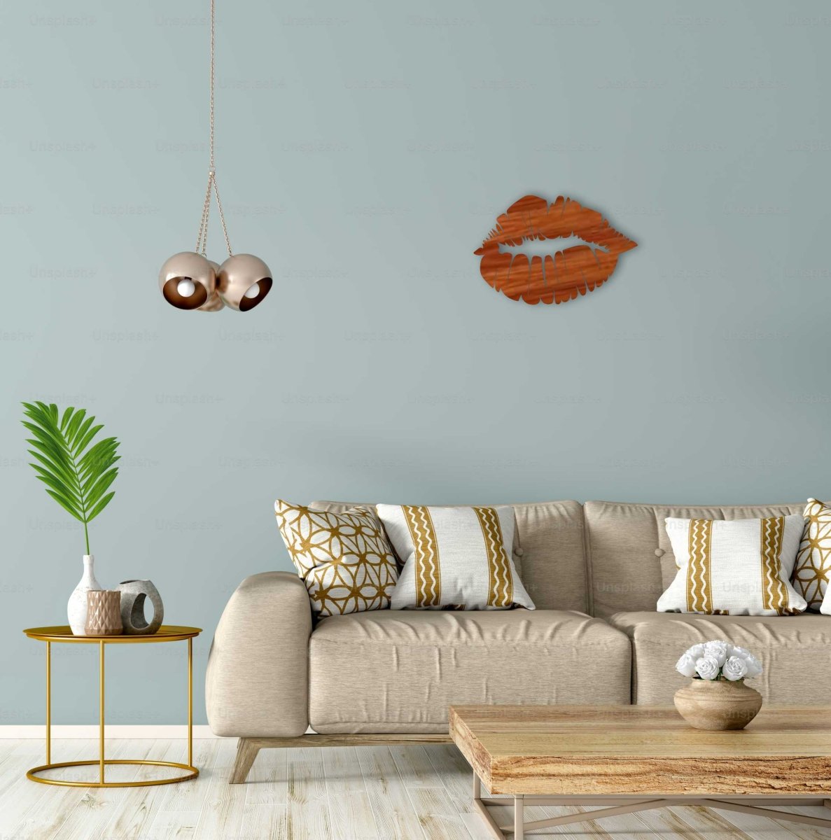 The Kiss Wall Art - Fiery Creations Ltd