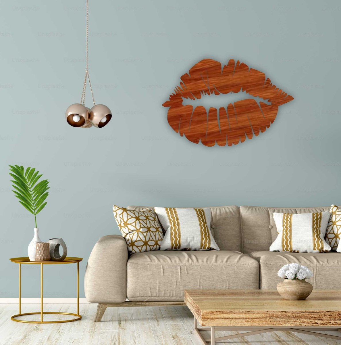 The Kiss Wall Art - Fiery Creations Ltd