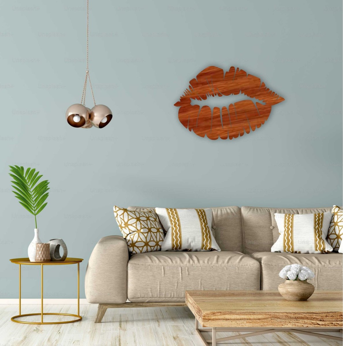 The Kiss Wall Art - Fiery Creations Ltd