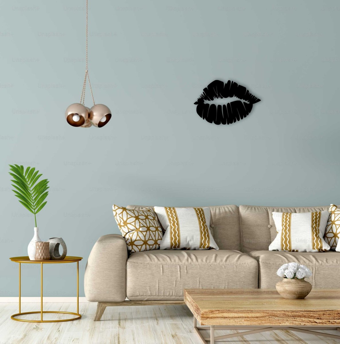 The Kiss Wall Art - Fiery Creations Ltd