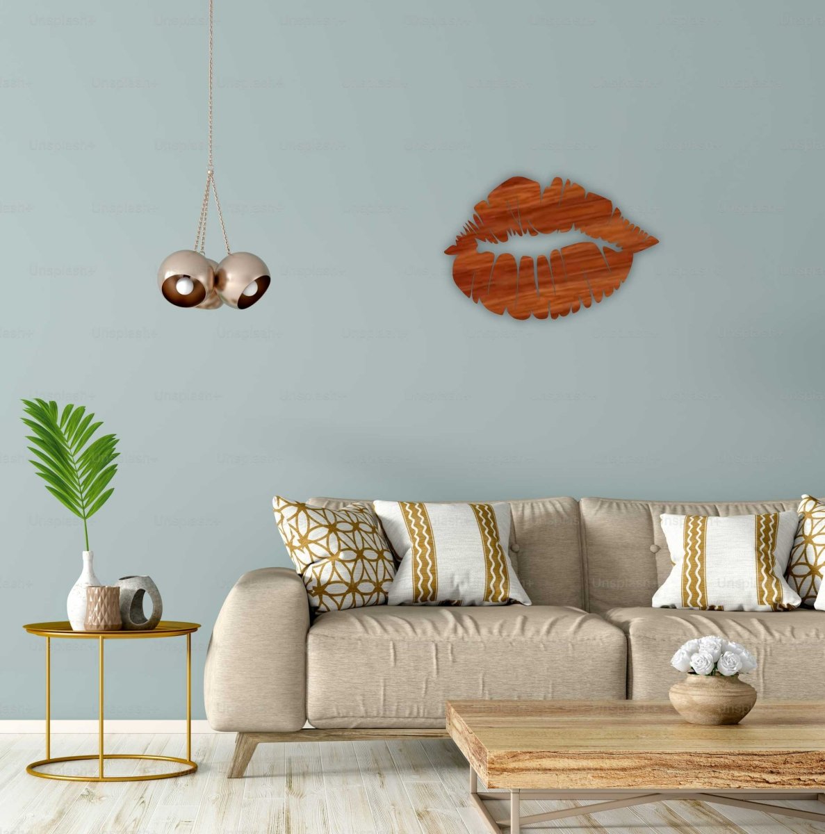 The Kiss Wall Art - Fiery Creations Ltd