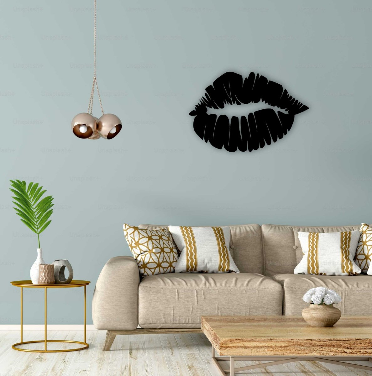 The Kiss Wall Art - Fiery Creations Ltd