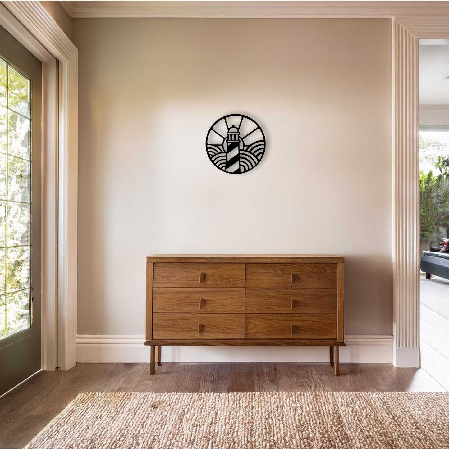 Lighthouse Scene Wall Art
